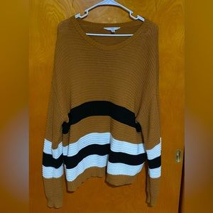 Stripped sweater